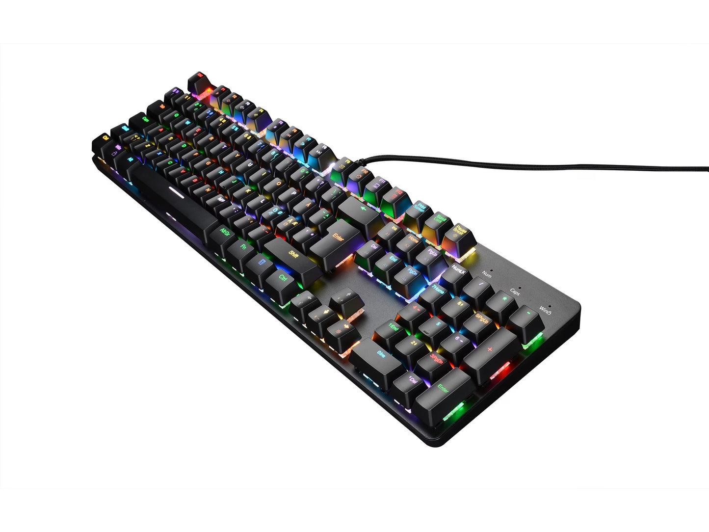 Zar gamingtastatur i full størrelse