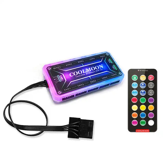 Coolmoon Rgb Controller Led Hub