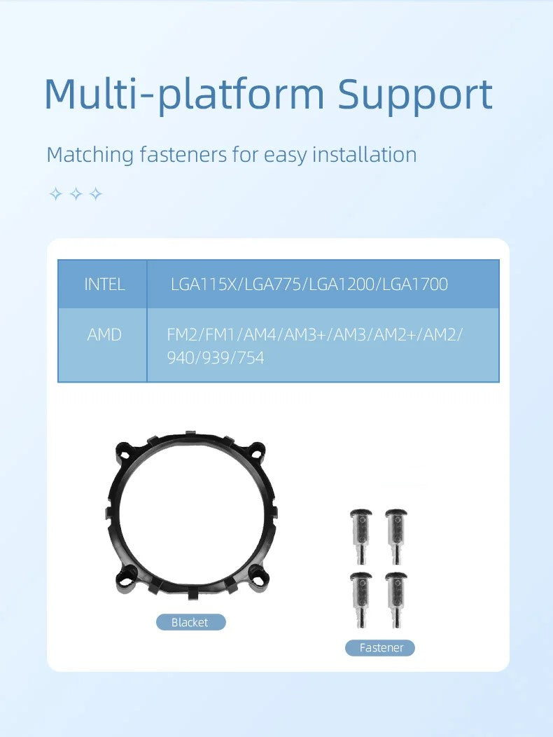 HIFROST UFO Cpu kjøler