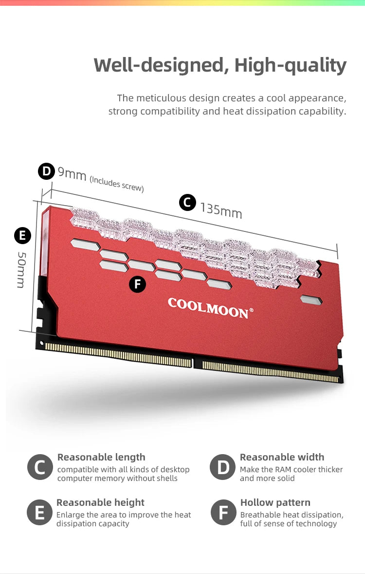 COOLMOON RAM Cover