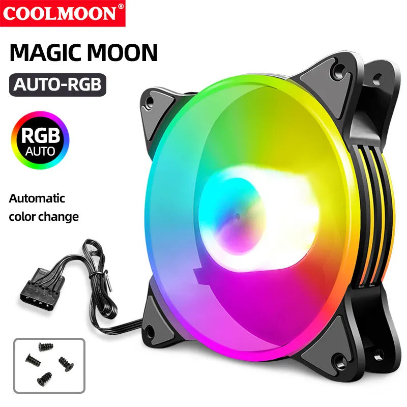 CoolMoon Magic Moon Auto RGB