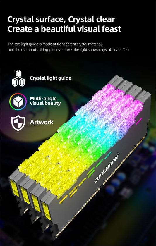 COOLMOON RAM Cover