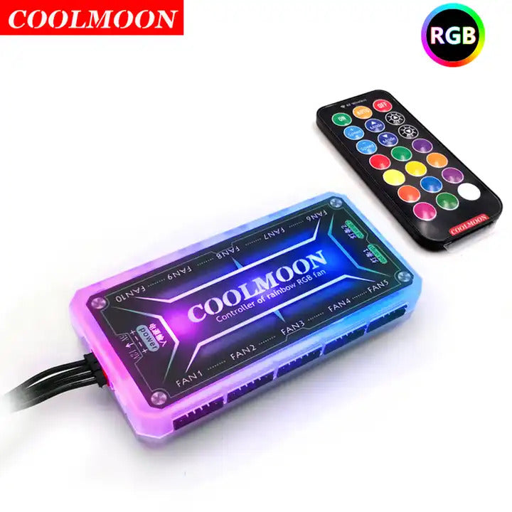 Coolmoon Rgb Controller Led Hub