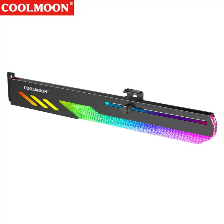 CoolMoon skjermkort støtte RGB